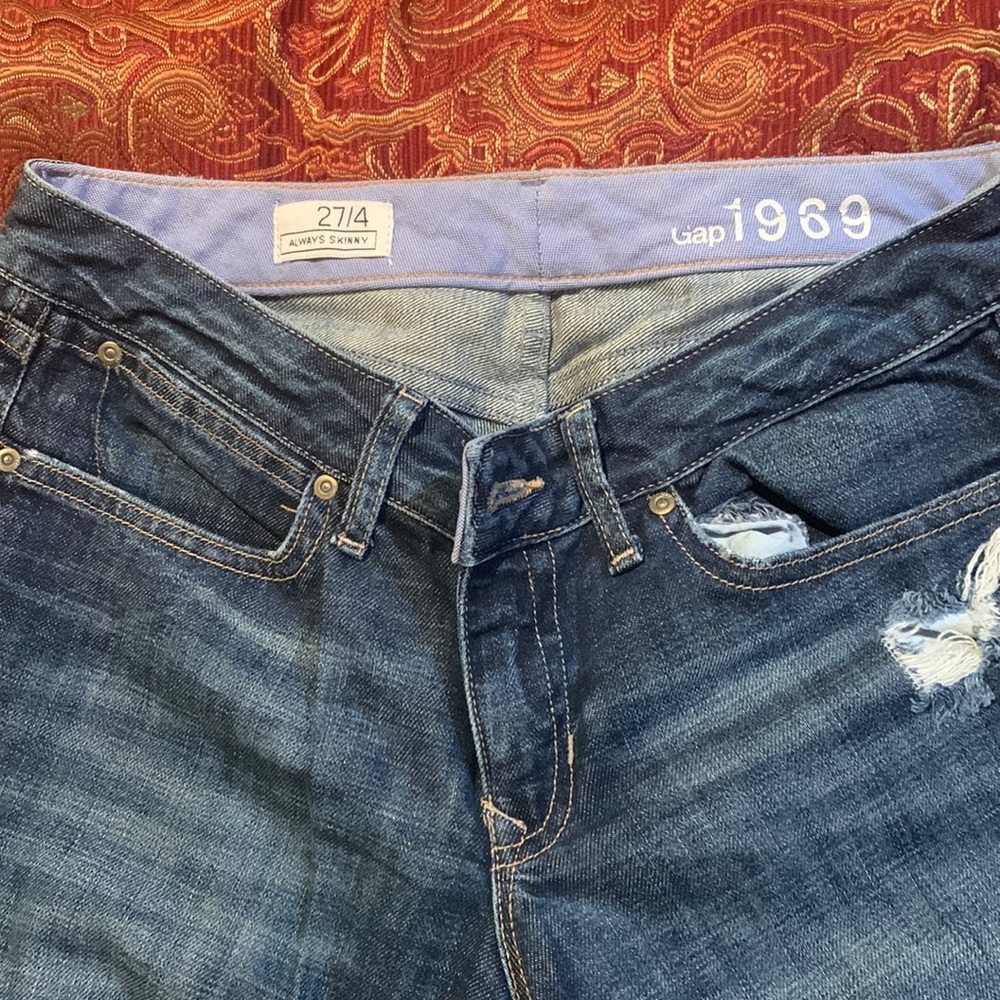 Gap jeans